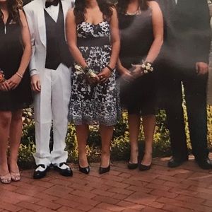 White House Black Market cocktail dress. Size 4.